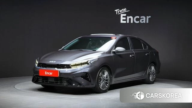 Kia The New K3 2nd generation 2021 Серый из Кореи
