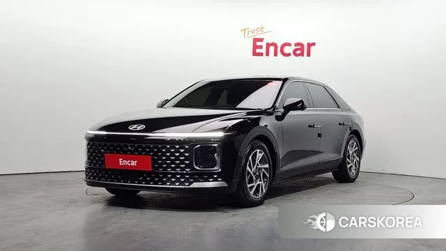 Hyundai Grandeur (GN7) 2023 Черный из Кореи