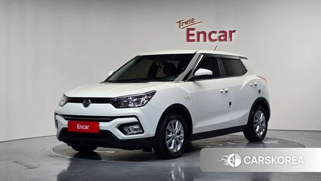 Ssangyong Tivoli Armor 2018 Белый из Кореи