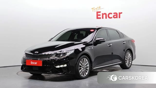 Kia The New K5 2nd generation 2018 Черный из Кореи