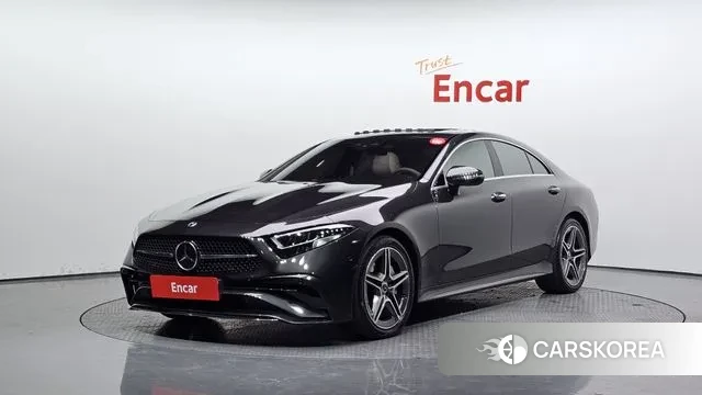 Mercedes-Benz CLS-Class C257 2022 Серый из Кореи