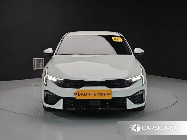 Kia The New K5 Hybrid 3rd generation 2024 Белый из Кореи