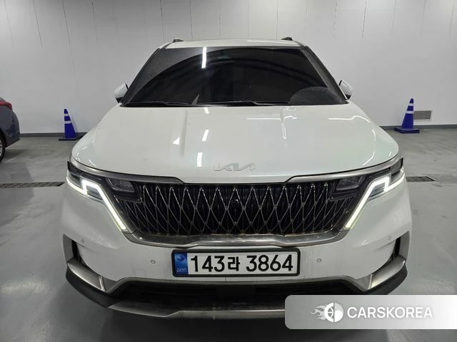 Kia Carnival 4th generation 2022 Белый из Кореи