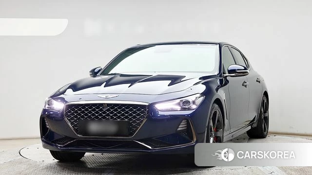 Genesis G70 2019 Синий из Кореи