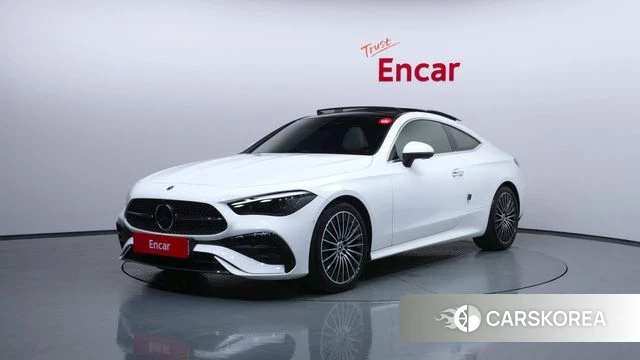 Mercedes-Benz CLE-Class C236 2025 Белый из Кореи