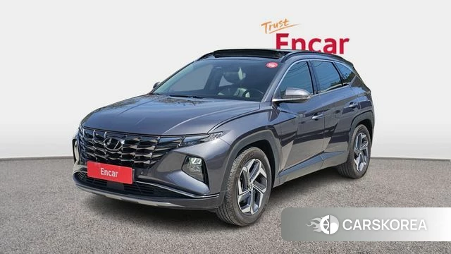 Hyundai Tucson (NX4) 2021 Серый из Кореи