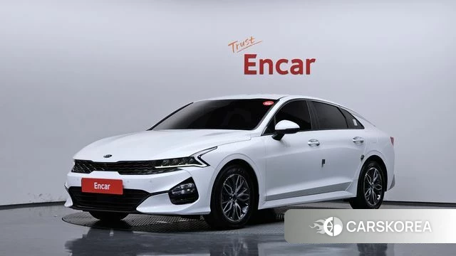 Kia K5 3rd generation 2021 Белый из Кореи