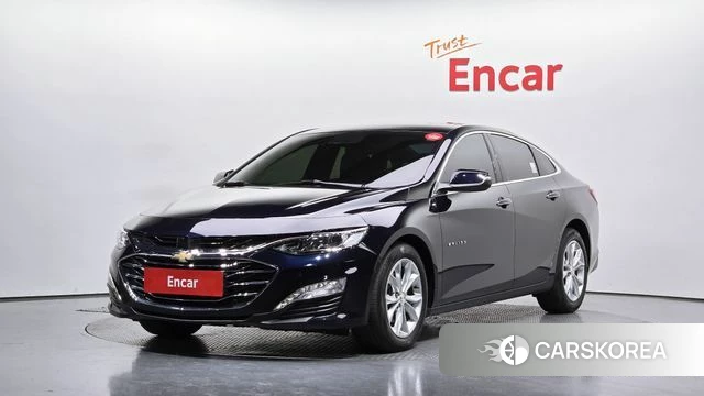 Chevrolet (GM Daewoo) The New Malibu 2020 Синий из Кореи