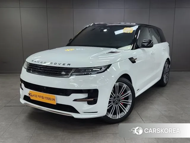 Land Rover Range Rover Sport 3rd Generation 2023 Белый из Кореи