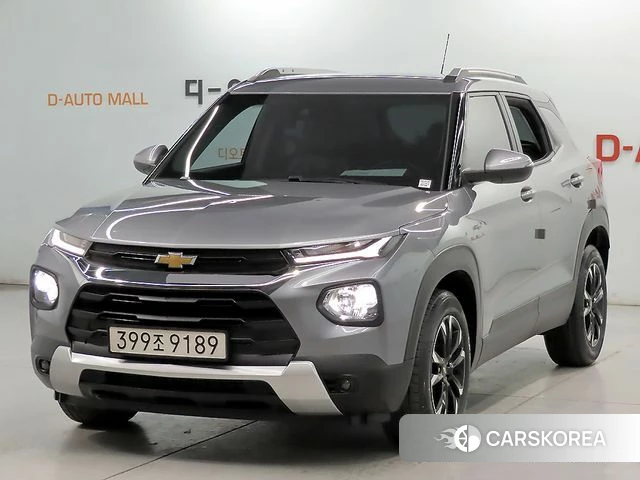 Chevrolet (GM Daewoo) Trailblazer 2022 Серый из Кореи