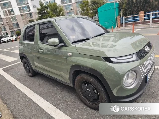 Hyundai Casper 2021 Светло-зеленый из Кореи