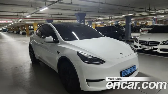 Tesla Model Y id 2711474 из Кореи