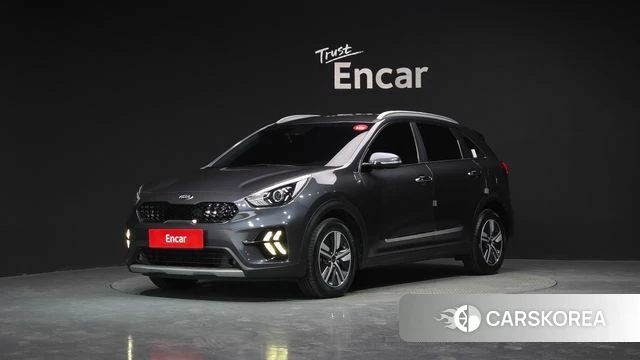 Kia The New Niro 2021 Серый из Кореи