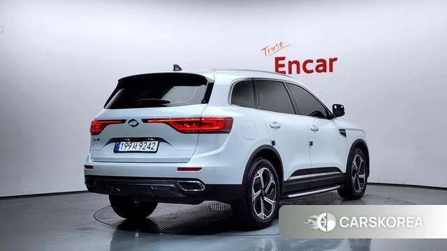 Renault Korea (Samsung) The New QM6 2024 Белый из Кореи