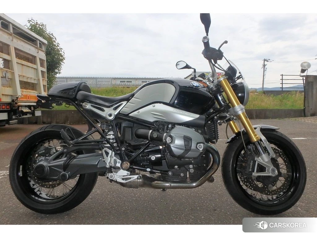 Проданный BMW R NINE T 2015 из Японии