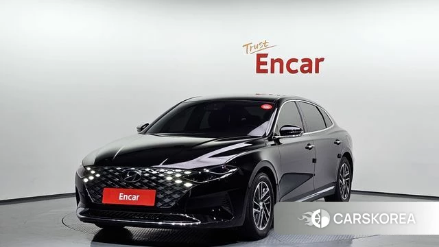 Hyundai The New Grandeur IG 2020 Черный из Кореи