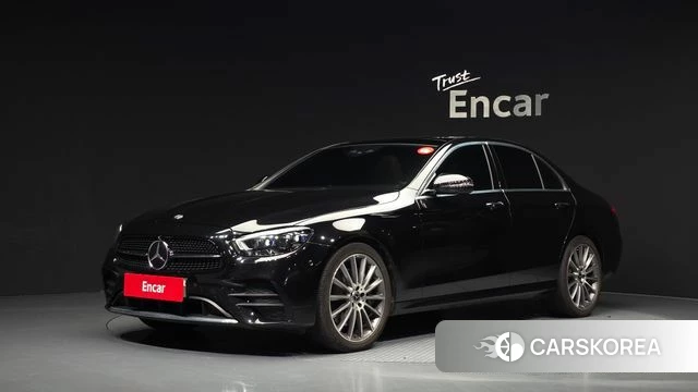Mercedes-Benz E-Class W213 2021 Черный из Кореи