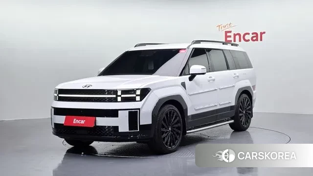 Hyundai Santa Fe (MX5) 2024 Белый из Кореи