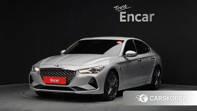 Genesis G70 2018 Серебряный из Кореи