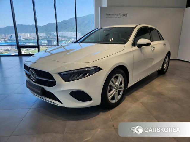 Mercedes-Benz A-Class W177 2025 Белый из Кореи