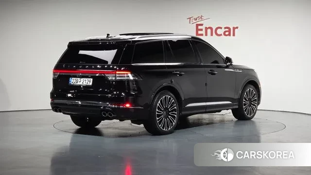 Lincoln Aviator 2nd generation 2020 Черный из Кореи
