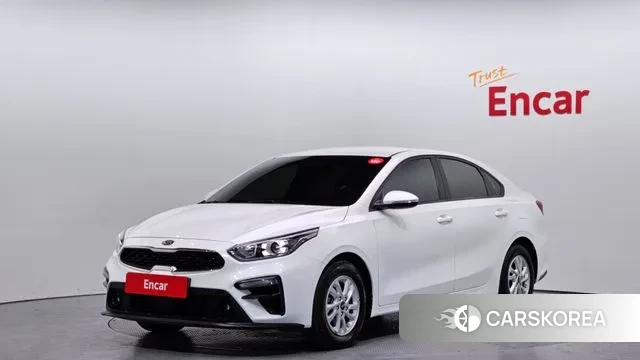 Kia Come New K3 2020 Белый из Кореи