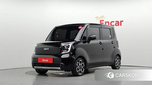 Kia The New Kia Ray 2025 Черный из Кореи
