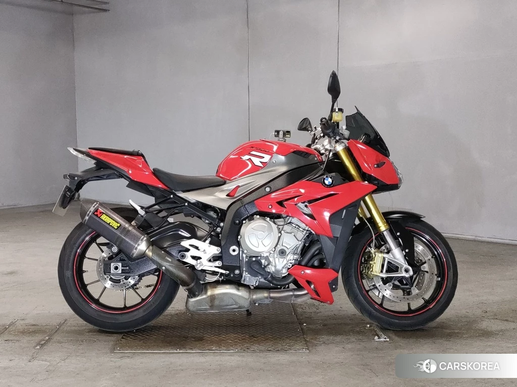 Проданный BMW S1000R 2014 из Японии