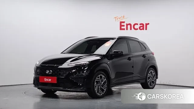 Hyundai The New Kona 2021 Черный из Кореи