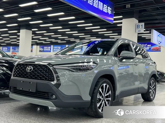 Toyota Corolla Sharp amplifier 2022 Зеленый из Китая
