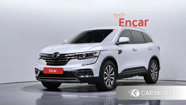 Renault Korea (Samsung) The New QM6 2019 Белый из Кореи
