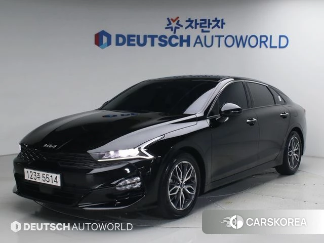 Kia K5 3rd generation 2023 Черный из Кореи