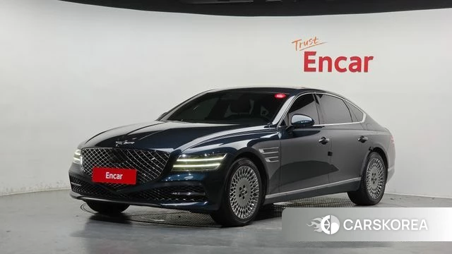 Genesis G80 (RG3) 2020 Синий из Кореи