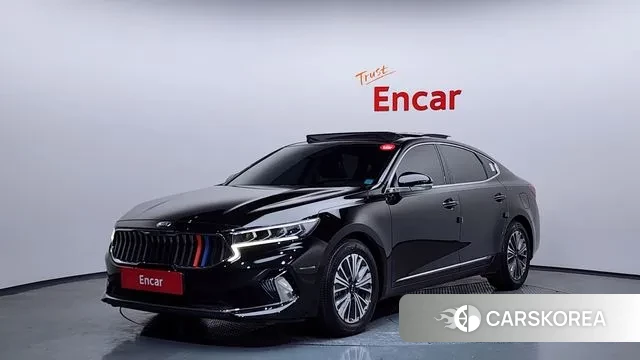Kia K7 Premier Hybrid 2020 Черный из Кореи