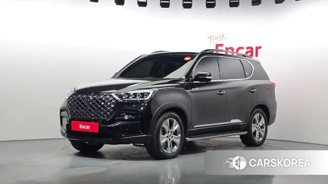 Ssangyong All New Rexton 2023 Черный из Кореи