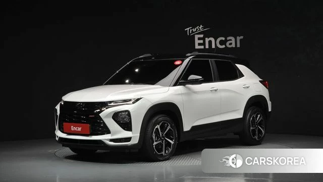 Chevrolet (GM Daewoo) Trailblazer 2020 Белый из Кореи