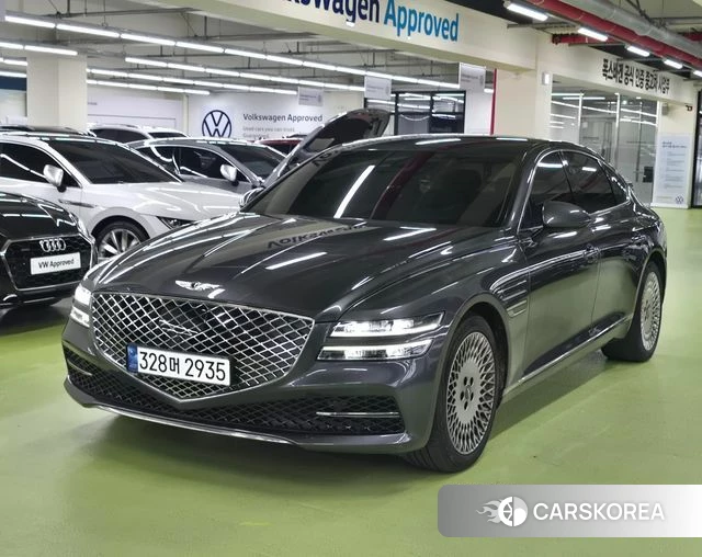 Genesis G80 (RG3) 2021 Серый из Кореи