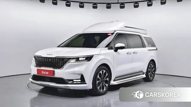 Kia Carnival 4th generation 2022 Белый из Кореи