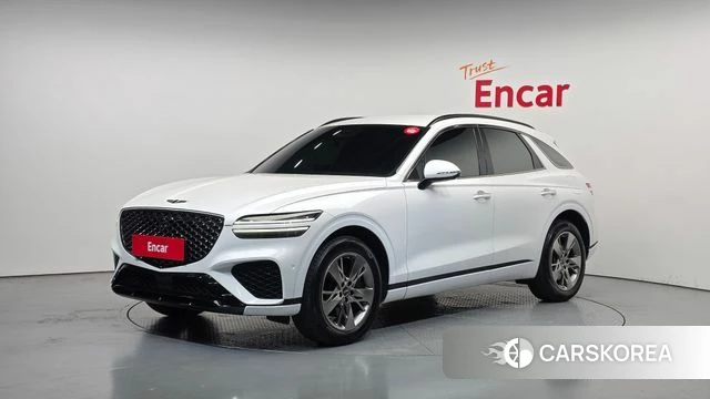 Genesis GV70 2021 Белый из Кореи