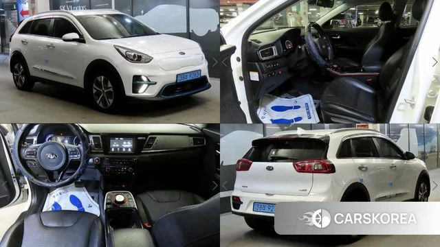 Kia Niro EV 2021 Белый из Кореи