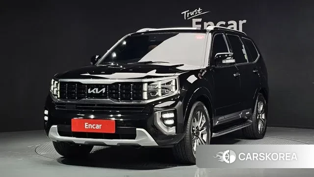 Kia Mohave Master 2023 Черный из Кореи