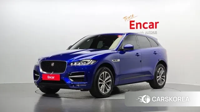 Jaguar F-PACE id 3193706 из Кореи