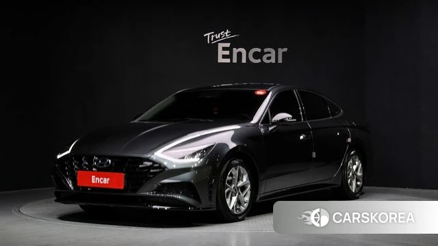 Hyundai Sonata (DN8) 2021 Серый из Кореи