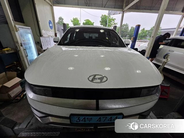 Hyundai Ionic 5 2023 Белый из Кореи