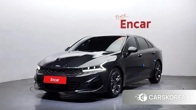 Kia K5 3rd generation 2020 Серый из Кореи
