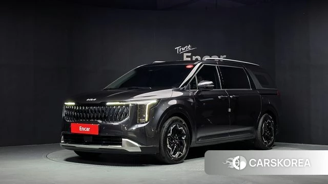 Kia The New Carnival 4th Generation 2023 Серый из Кореи