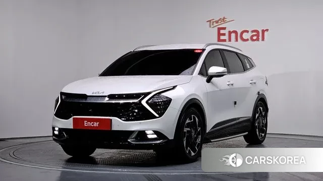 Kia Sportage 5th Generation 2022 Белый из Кореи
