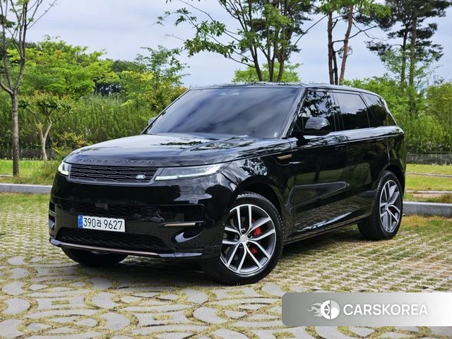Land Rover Range Rover Sport 3rd Generation 2025 Черный из Кореи