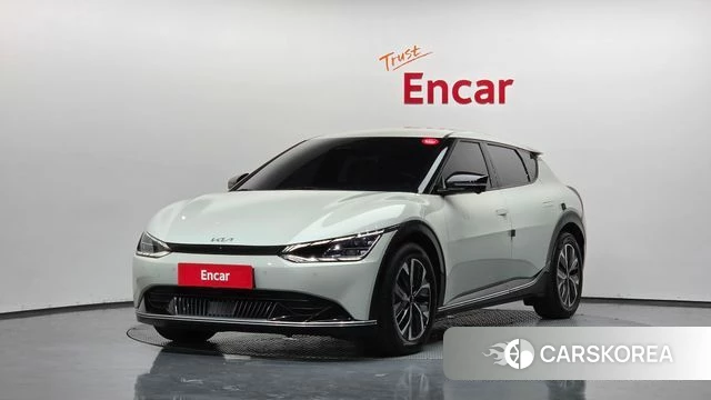 Kia EV6 2022 Жемчужный цвет из Кореи