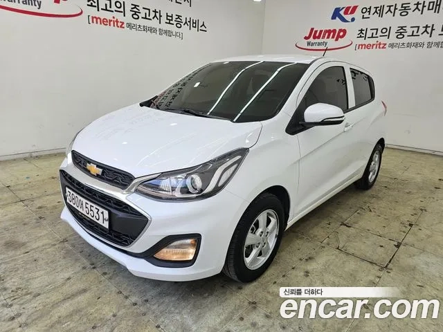 Chevrolet (GM Daewoo) The New Spark 2020 Белый из Кореи